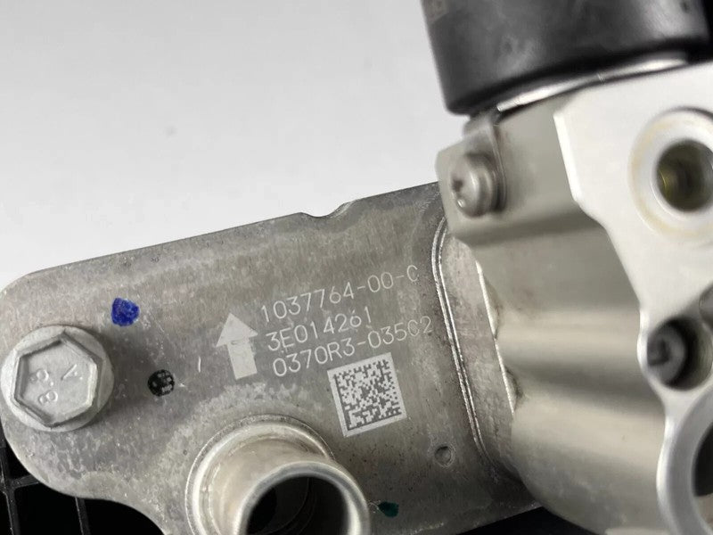 ⭕ 2016-2020 Tesla Model X Battery Cooler Heat Exchanger Chiller EXV 14