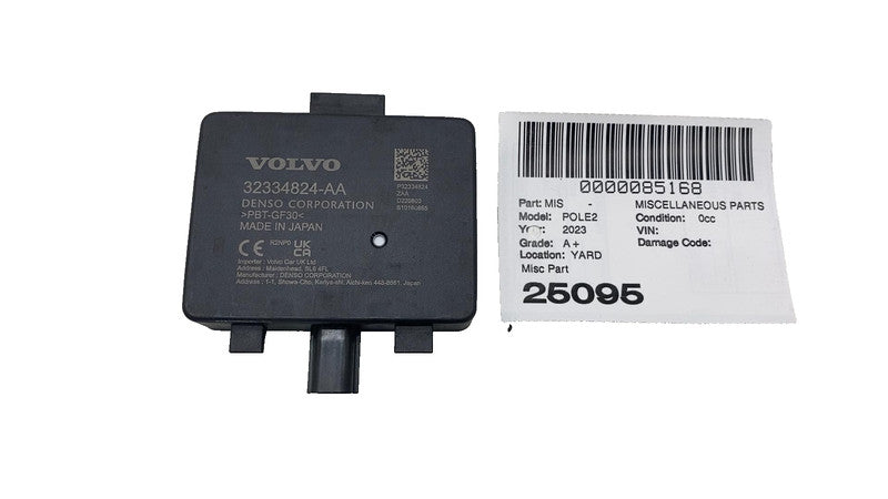 32334824AA ⭕ 21-24 Polestar 2 Rear Left Blind Spot Radar Monitor Sensor Module 32334824-AA