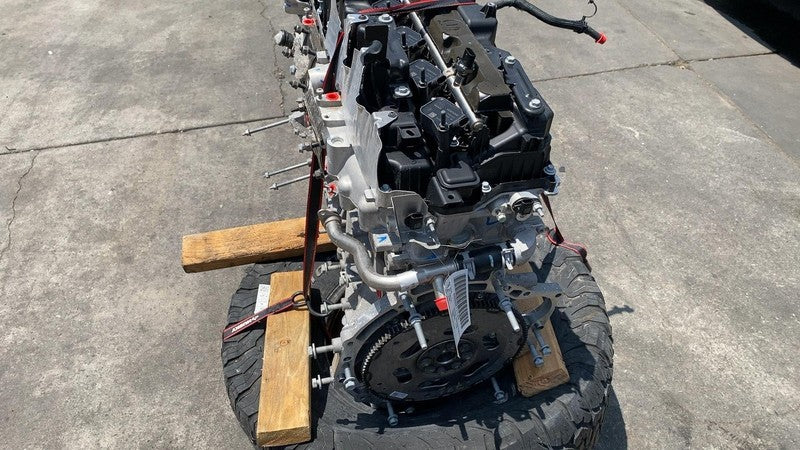 ⭕ 2025 Ram 1500 Truck Pickup 3.0L L6 Gas Engine Assembly 1.7k Miles 68