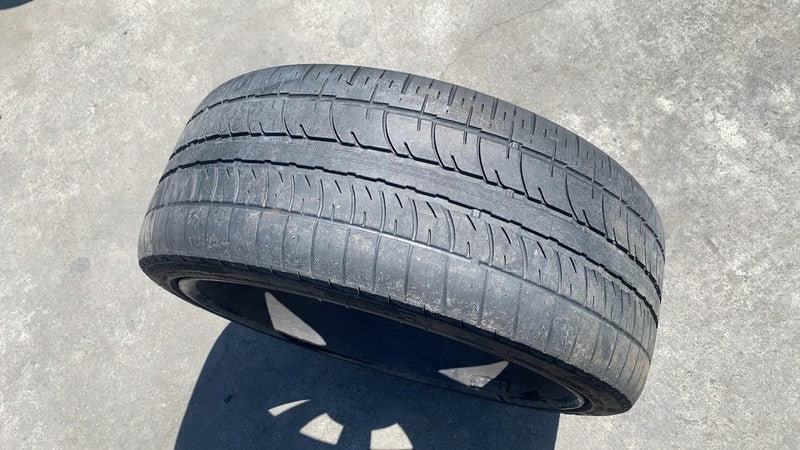 ⭕ 16-20 Model X Turbine Wheel Rim 22x9.0J +35MM w/ Tire 265/35ZR22 102