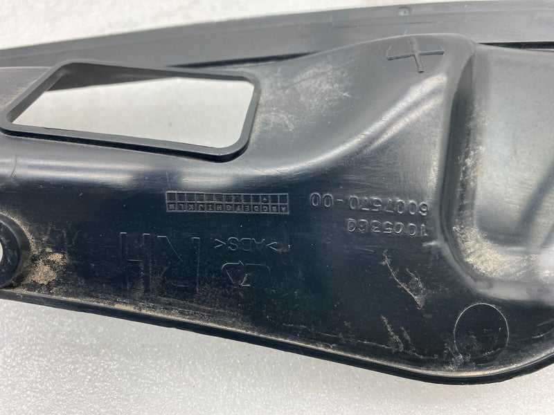 6007576 00 C ⭕ 12-25 Model S Rear Left & Right Tailgate Trunk Pinch Sensor Trim 6007576-00-C