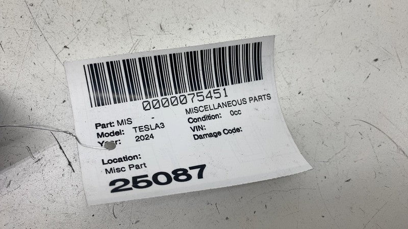 ⭕ 2024 2025 Tesla Model 3 Front Left Instrument Panel Dash End Cap 171