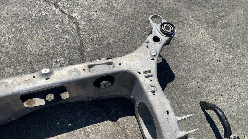 32333923 32346759 32283526 32221129 ⭕ 21-23 Polestar 2 Rear Subframe Cradle Crossmember w/ Stabilizer Bar 32333923