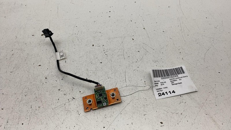 108502300A ⭕16-20 Model S High Voltage Battery Shunt Conductor w/ Wiring Cable 1085023-00-A
