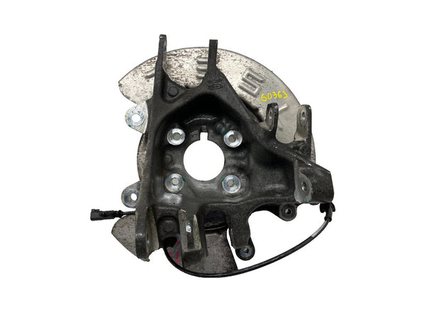 ⭕ 15-21 Model X MX Rear Passenger Suspension Knuckle & Shield Right 1027416-00-D
