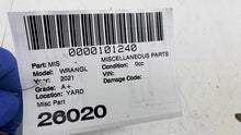 Miscellaneous Parts JEEP WRANGLER 21