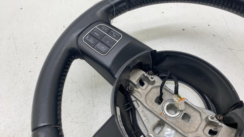 1TT66DX9AE ⭕ 2011-2018 Jeep Wrangler Steering Wheel with Phone & Cruise Control Switch Assy