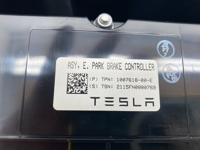 100751100A ⭕ 12-20 Tesla Model S Park Brake Controller + Power Liftgate Module 1007511-00-A