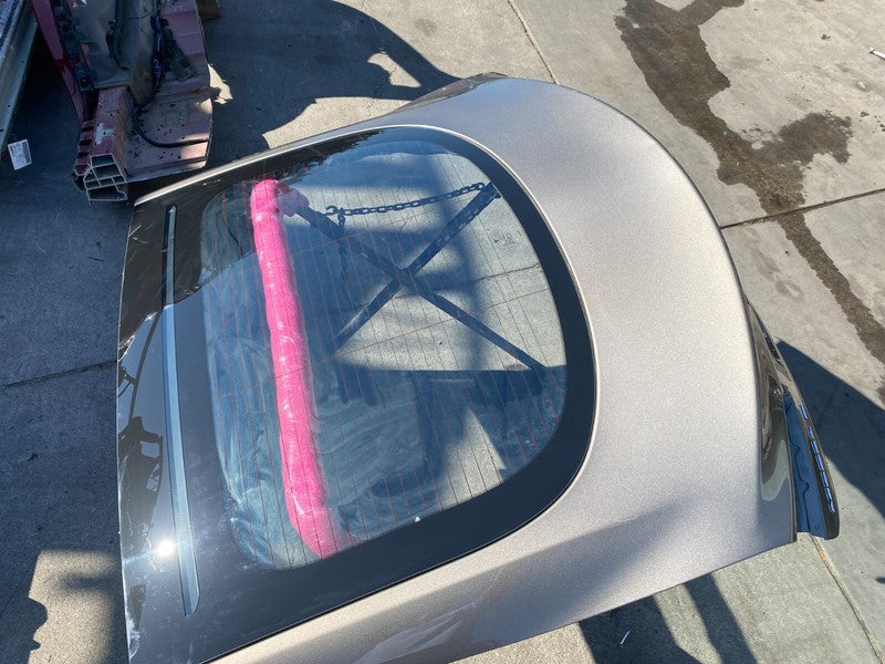 ⭕ 12-15 Tesla Model S Rear Trunk Liftgate Tailgate Hatch Panel w/ Wind