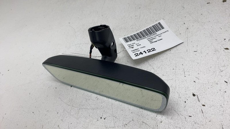 E11 038122 ⭕ 2022 2023 2024 Rivian R1T R1S Front Interior Rear View Mirror w/ Auto Dimming