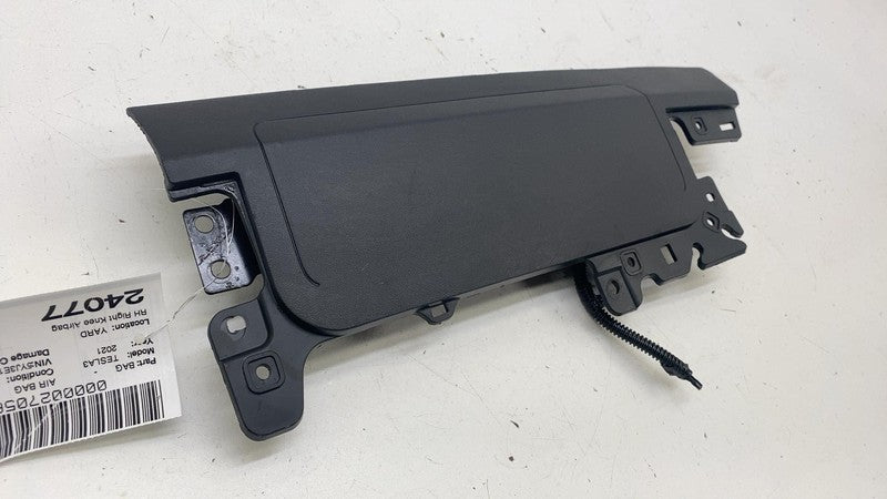 ⭕ 17-23 Tesla Model Y 3 Right Knee Airbag Passenger Safety Module 1077