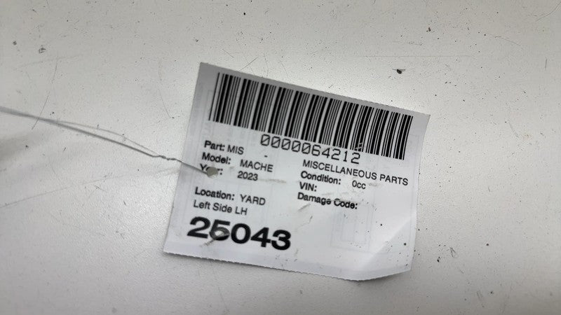 LJ93 6F012 BB ⭕ 21-24 Mustang Mach-E Front Left Drive Unit Upper Mount Bracket LJ93-6F012-BB