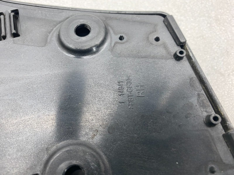 14941 ⭕ 2012-2015 Tesla Model S MS Right B-Pillar Molding Applique Glass Trim Cover RH