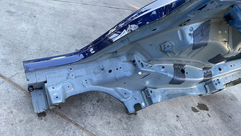 ⭕2017-2020 Tesla Model 3 Rear Passenger Quarter Panel Structural Frame Cut Right