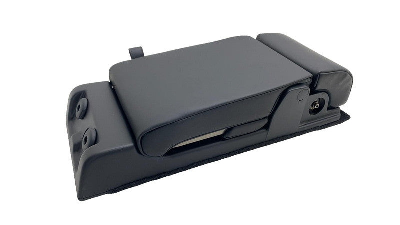 ⭕ 2025 Rivian R1S Rear 2nd Row Seat Center Cushion Arm Rest Cupholder Assembly