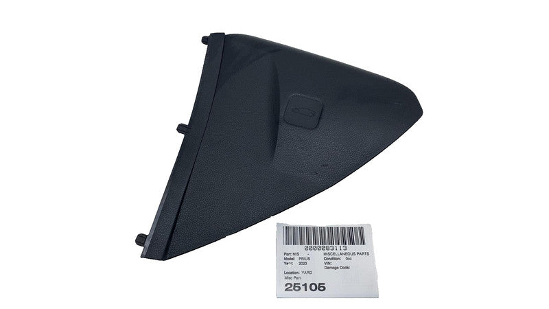5531847080 ⭕ 23-25 Toyota Prius Front Left Dash Dashboard End Cap Trim Cover LH 55318-47080