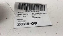 ⭕ 16-20 Model S MS Front Under Hood Apron Trim Cover Panel Molding 1060474-00-A