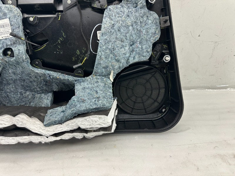 100791200D 12-20 Tesla Model S Front Right Interior Door Panel Trim Card Cover 1007936-26-M