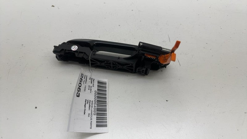 ⭕ 2018 Subaru Crosstrek Passenger Exterior Door Handle Right Side Black - D4S