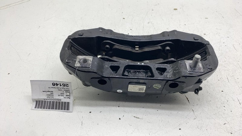 ⭕ 2021-2025 Tesla Model X Front Passenger Brake Caliper Right Black 14