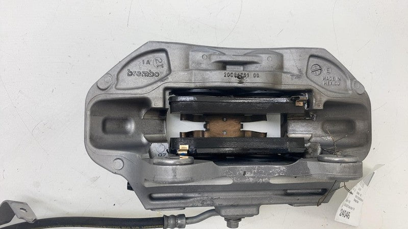 1188621 00 D ⭕ 2020-2023 Tesla Model Y Front Caliper w/ Brake Line Hose Left LH 1188621-00-D