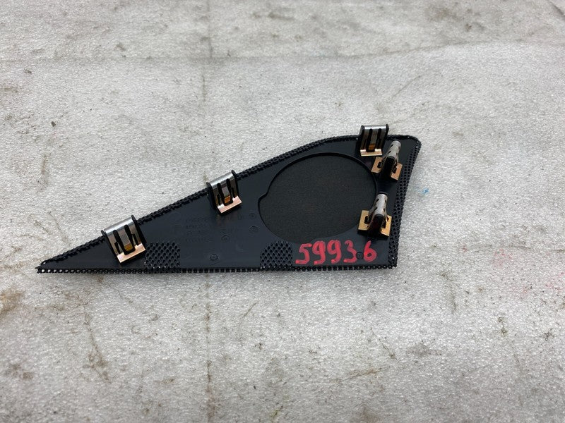 1050283 XX A ⭕ 16-20 Model X Front Driver Side Speaker Tweeter Cover Grille Left 1058969-04-C