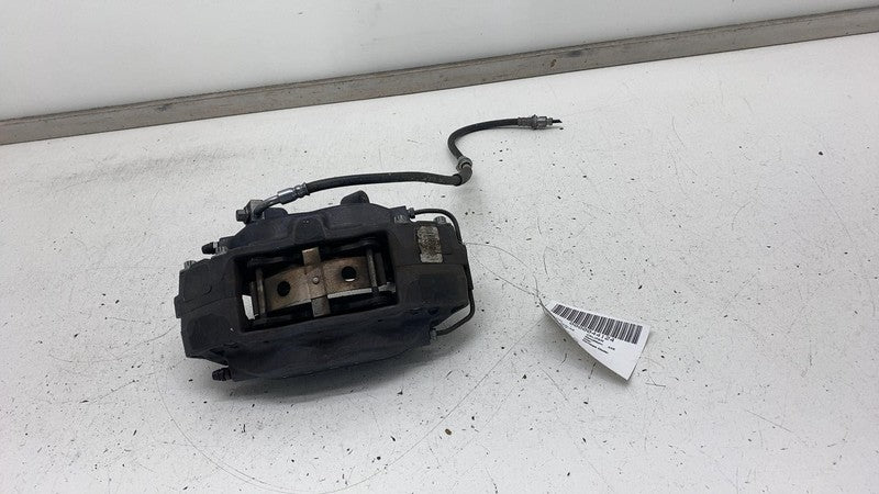 2012-2020 Tesla Model S MS Front Driver Side Caliper w/ Brake Hose Line Left OEM