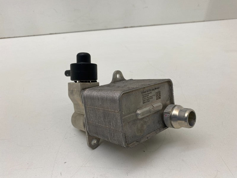 1088248 00 D ⭕ 2017-2023 Tesla Model 3 M3 Chiller EXV Oil Fluid Cooler Assembly 1088248-00-D