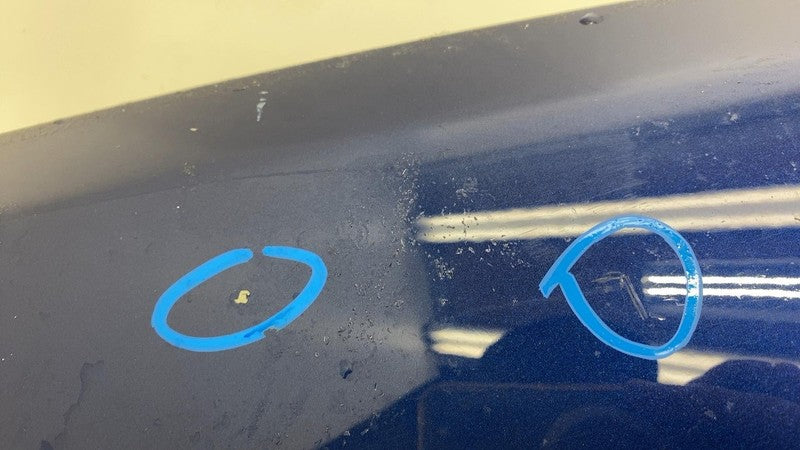 2012-2020 Tesla Model S Front Driver Side Fender Shell Panel Left LH Blue - PPSB