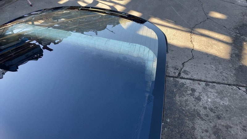 ⭕ 17-20 Model 3 M3 Rear Trunk Panoramic Sun Roof Glass Back Section 10