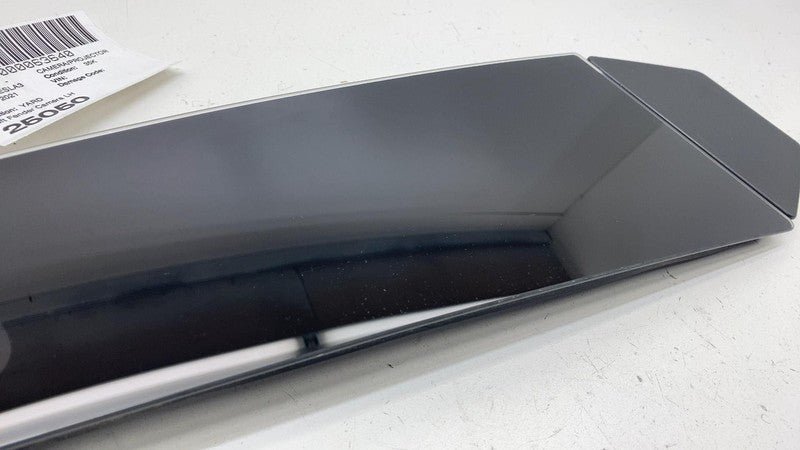 110043700E ⭕ 2017-2023 Tesla Model 3 Left B-Pillar Applique Glass Trim Molding 1100437-00-E