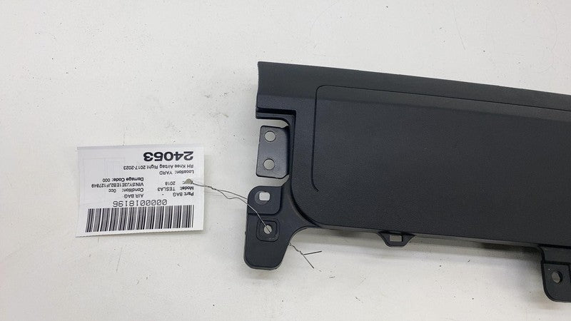 ⭕ 17-23 Tesla Model Y 3 Right Knee Airbag Passenger Safety Module 1077