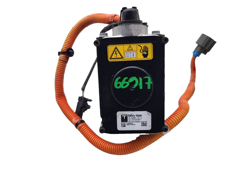 103890100D ⭕12-15 Model S MS Electric Battery Heater w/ Wire Harness & Bracket 1038901-00-D