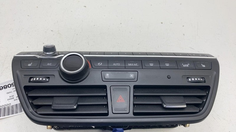 ⭕2014-2021 BMW i3 Hybrid Radio & A/C Climate Control Switch Panel OEM 
