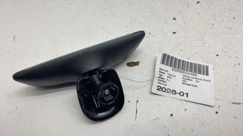 ⭕ 17-23 Tesla Model 3 M3 Front Windshield Interior Rear View Mirror 11