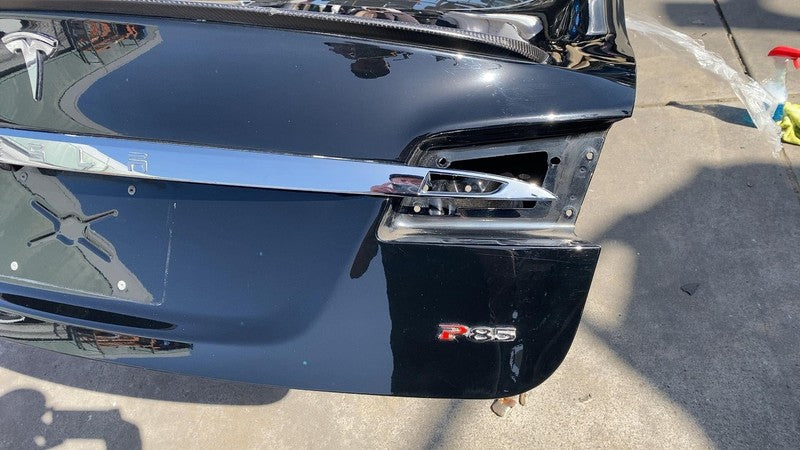 ⭕ 2012-2015 Tesla Model S Rear Tailgate Hatch Panel & Liftgate Glass B