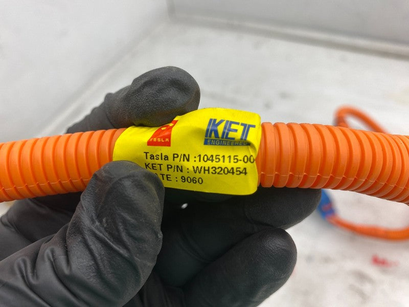 1045115-00 ⭕ 16-20 Model X MX HVAC Rear Electric Inverter Cable Heater Harness 1045115-00