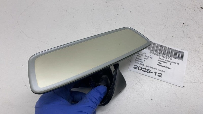 ⭕ 2017-2023 Tesla Model 3 Front Windshield Interior View Mirror OEM 11