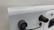 ⭕ 11-18 Wrangler Rear Trunk Back Door Tailgate Deck Lid Panel Lower White - PW7