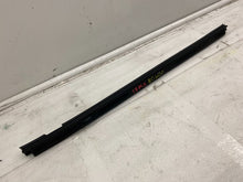 ⭕ 16-23 Tesla Model X Rear Driver Side Door Window Inner Belt Rubber Seal Left