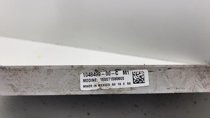 104849900C ⭕ 2016-2020 Tesla Model X MX Radiator Front Cooling A/C Condenser 1048499-00-C