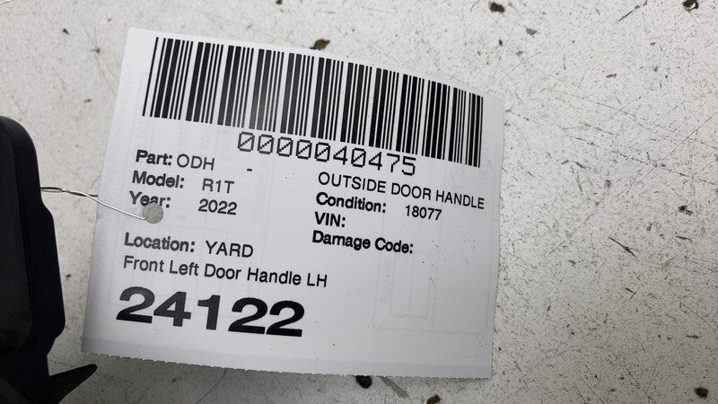 ⭕ 2022-2024 Rivian R1T R1S Front Left Driver Side Door Handle Blue PT0