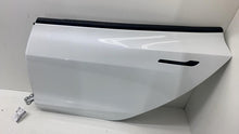 ⭕ 2021-2023 Tesla Model 3 Rear Driver Side Door Shell Panel Left LH White - PPSW