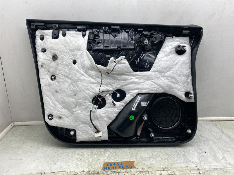 1055483-11-H ⭕ 16-20 Tesla Model X Front Passenger Side Door Panel Trim Card Right Assembly