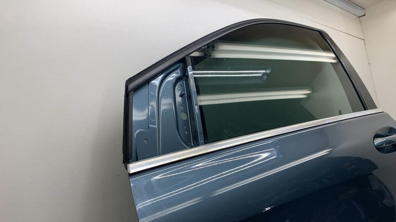 ⭕13-19 Mercedes-Benz B-Class Front Driver Side Door Shell Panel Left LH Blue 894