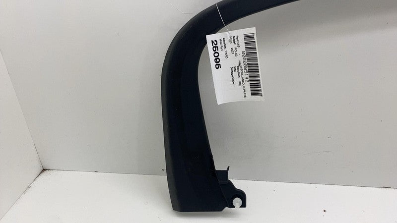 31696222 ⭕ 21-23 Polestar 2 Rear Driver Side Door Window Frame Trim Cover Left 31696222