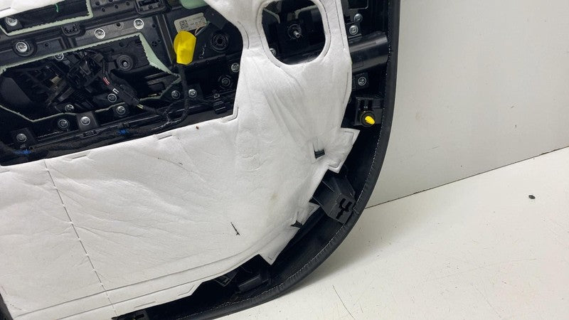 ⭕ 2025 Rivian R1S Front Driver Side Door Panel Trim Card Cover Left Black INT008