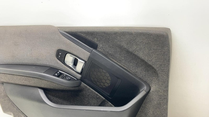 ⭕ 2014-2020 BMW i3 Front Driver Side Interior Door Panel Trim Card Cover Left LH