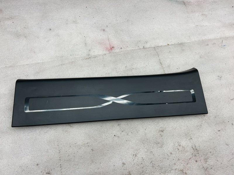 ⭕ 16-20 Tesla Model X Front Left Door Sill Step Welcome Plate Trim 105