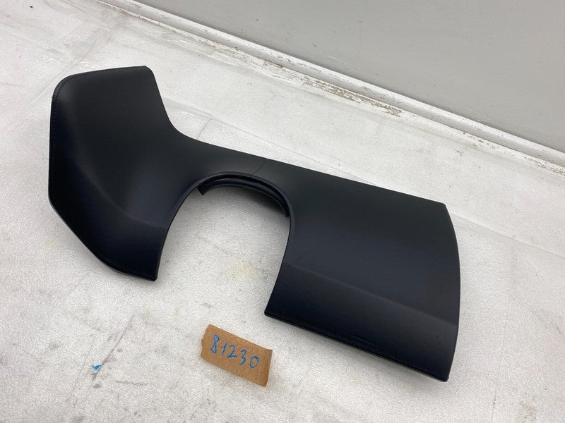 1002405 05 E ⭕ 12-20 Model S X Left Knee Lower Dashboard Steering Column Cover 1002405-05-E